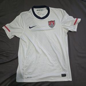 2010 Nike USA Soccer Men's National Team Jersey White